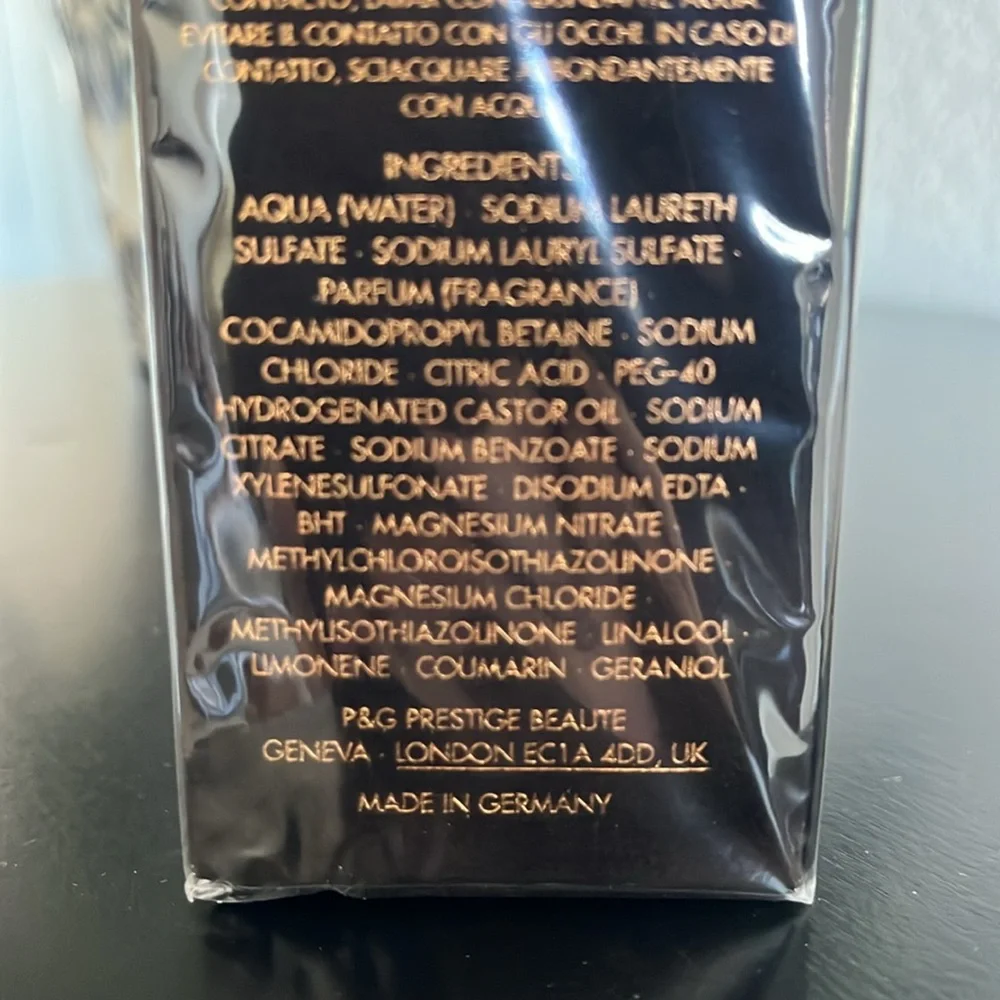 Dolce & Gabbana Intenso Shower Gel for men 3.3oz sealed, brand new. - Picture 7 of 8